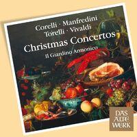 Corelli, Torelli, Vivaldi et al : Christmas Concertos (DAW 50)