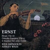 Heinrich Wilhelm Ernst: Violin Music