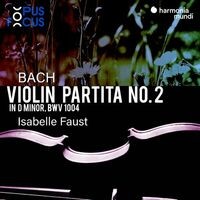 Bach: Violin Partita No. 2, BWV 1004