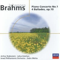 Brahms: Piano Concerto No.1 in D minor/4 Ballades, Op.10