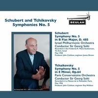 Schubert and Tchaikovsky Symphonies No. 5