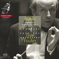 Brahms: Symphony No. 4, Hungarian Dances Nos. 3, 7 & 11