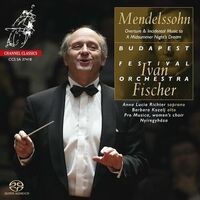 Mendelssohn: Overture & Incidental Music to A Midsummer Night's Dream
