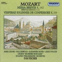 Mozart: Missa brevis - Vesperae solennes de Confessore - Epistle Sonata