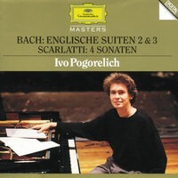 Bach, J.S.: English Suites No.2 & 3 / Scarlatti: 4 Sonatas