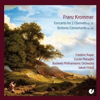 Krommer: Concerto for 2 Clarinets in E-Flat Major, Op. 35 & Sinfonia concertante in D Major, Op. 80