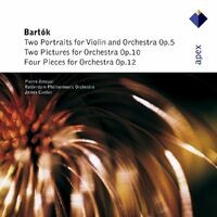 Bartók: Two Portraits, Op. 5, Two Pictures, Op. 10 & Four Pieces, Op. 12