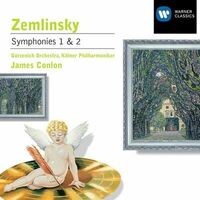 Zemlinsky Symphony No.1 & 2