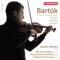 Bartók: Works for Violin and Piano, Vol. 3