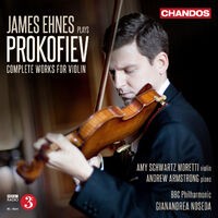 James Ehnes plays Prokofiev