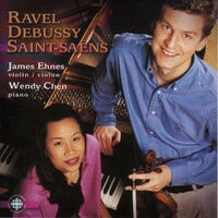 RAVEL / DEBUSSY / SAINT-SAENS: Violin Sonatas