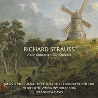 Richard Strauss: Violin Concerto / Don Quixote