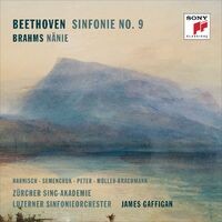 Beethoven: Symphony No. 9 & Brahms: Nänie