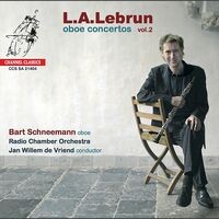 L.A. Lebrun: Oboe Concertos, Vol. 2