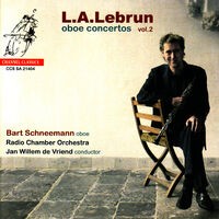 Lebrun & Beethoven: Oboe Concertos Vol. 2
