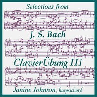 Selections from JS Bach ClavierUbung III