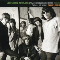 Live At The Fillmore Auditorium 10/16/66 (Early & Late Shows - Grace's Debut)