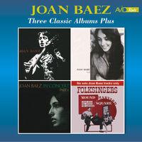 Three Classic Albums Plus (Joan Baez / Joan Baez Vol 2 / In Concert - Part 1) [Remastered]