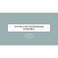 Hymms for Woodwind Ensemble in B (Vol. 2)