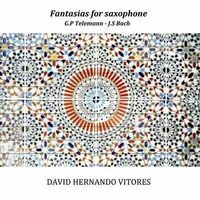 Telemann & Bach: Fantasias for saxophone