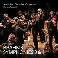 Brahms: Symphonies 3 and 4