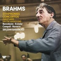 Brahms: Symphonies, Concertos, Overtures & Haydn Variations