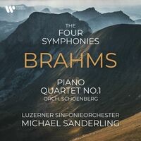 Brahms: Symphonies Nos 1-4, Piano Quartet No. 1 (Orch. Schoenberg)