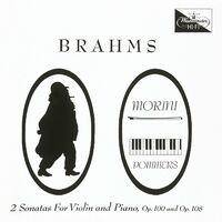 Brahms: Violin Sonatas Nos. 2 & 3