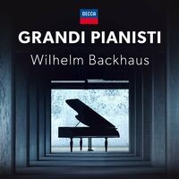 Grandi Pianisti Wilhelm Backhaus