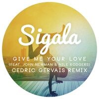 Give Me Your Love (Cedric Gervais Remix Radio Edit)