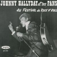 Johnny Hallyday Et Ses Fans Au Festival De Rock N' Roll