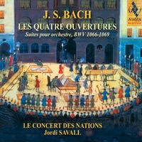 J. S. Bach: Les 4 ouvertures