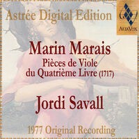 Marin Marais: Pièces De Viole Du Quatrième Livre