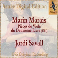 Marin Marais: Pièces De Viole Du Second Livre
