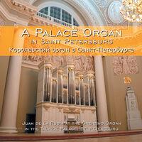A Palace Organ in Saint Petersburg