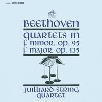 Beethoven: String Quartet No. 11 in F Minor, Op. 95 
