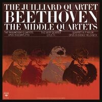 Beethoven: The Middle Quartets, Op. 59 Nos. 1 - 3; Op. 74 & Op. 95 (Remastered)