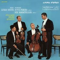 Berg: Lyric Suite - Webern: 5 Movements for String Quartet, Op. 5 & 6 Bagatelles for String Quartet, Op. 9