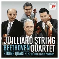 Juilliard String Quartet - The Beethoven Quartets 1964 - 1970 (Remastered)