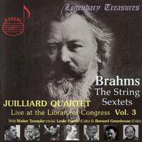 Juilliard String Quartet, Vol. 3