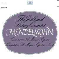 Mendelssohn: String Quartet, Op. 13 & String Quartet, Op. 44, No. 1 (Remastered)