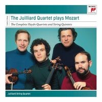 The Juilliard Quartet plays Mozart - The Complete 