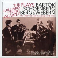The Juilliard Quartet: The Celebrated Early Recordings (1949-1952)