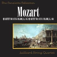 Wolfgang Amadeus Mozart: Quartet No. 14 in G Major, K. 387 / Quartet No. 18 in A Major, K. 464