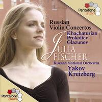 Khachaturian, A.I.: Violin Concerto in D Minor / Prokofiev, S.: Violin Concerto No. 1 / Glazunov, A.K.: Violin Concerto, Op. 82