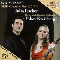 Mozart: Violin Concertos Nos. 1, 2 and 5