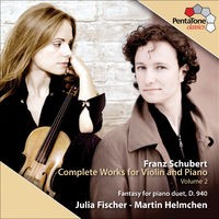 Schubert: Complete Works for Violin and Piano, Vol. 2