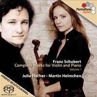Schubert, F.: Violin and Piano Music (Complete), Vol. 1