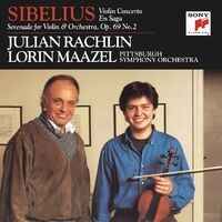 Sibelius: Violin Concerto & Serenade No. 2 & En Saga