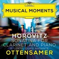 Horovitz: Sonatina for Clarinet and Piano: II. Lento, quasi andante (Musical Moments)